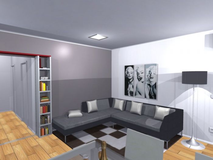 Archisio - Kamaleontika - Progetto Appartamento in zona residenziale