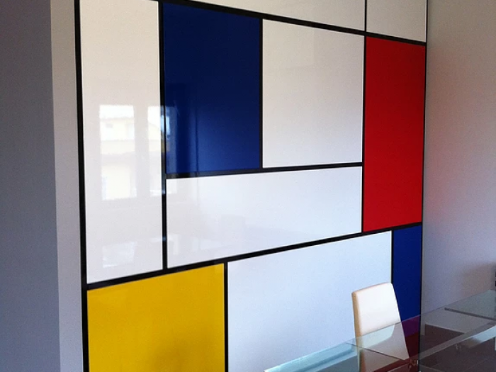 Archisio - Partner Mta - Progetto Mondrian apartment