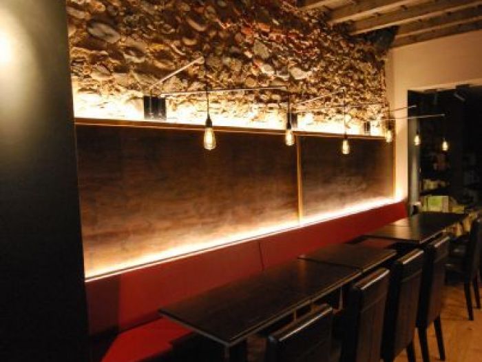 Archisio - Ata Italy - Progetto Illuminazione ristorante e griglieria ad arona