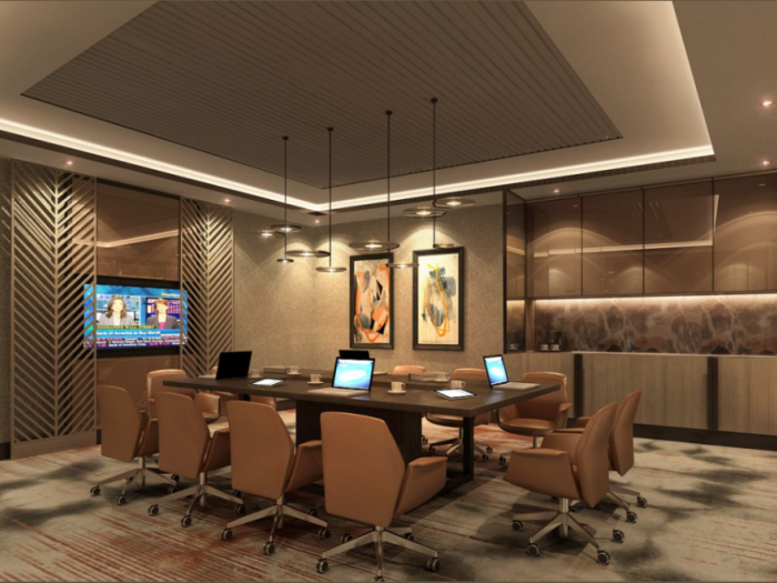 Archisio - Metex Design Group - Progetto Interhotel grand hotel sofia