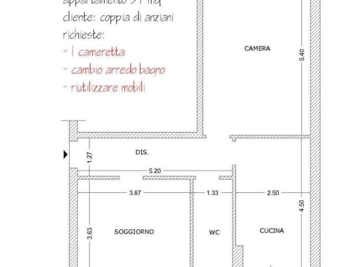 Archisio - Francesca Morano - Progetto Ristrutturazione - progetto 7