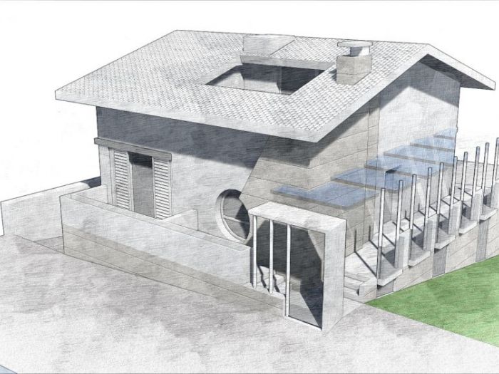 Archisio - Simone Scardigli - Progetto Casa benedetti