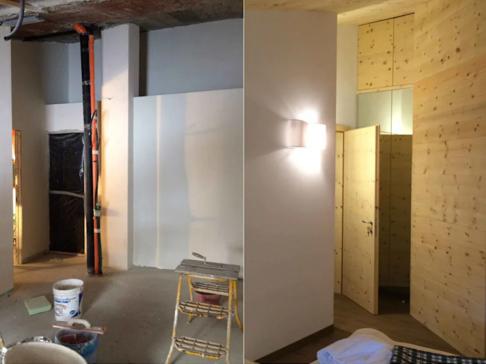 Archisio - Design Concept - Progetto Appartamento in livigno