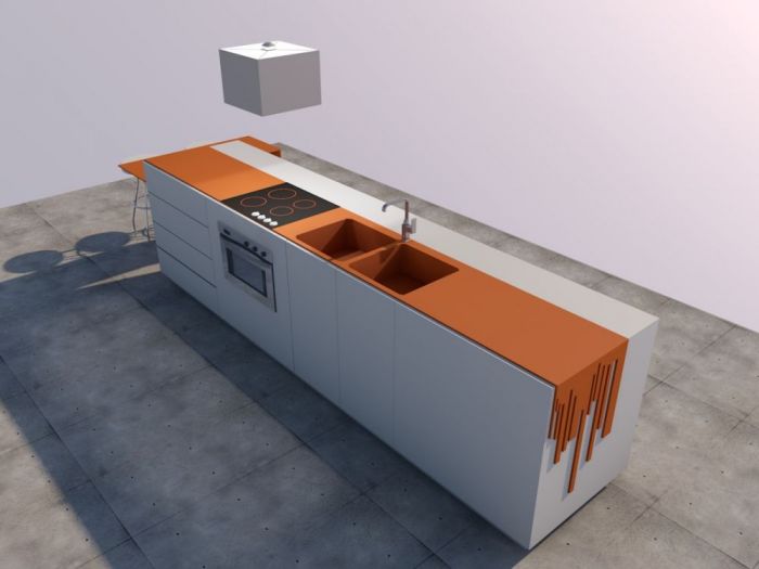 Archisio - Giuseppe Maniscalco - Progetto Progetto di unisola per snaidero cucine spa