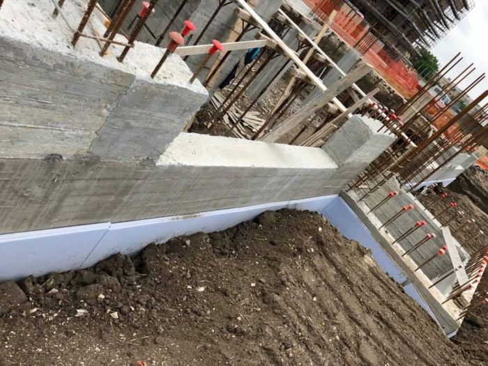 Archisio - Immobiliare Aprovitola - Progetto Strutture base in cemento armato per nuova costruzione