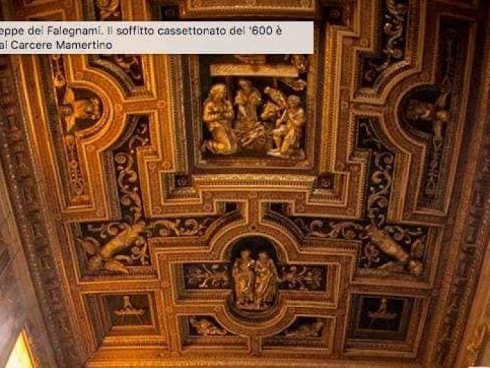 Archisio - Alessandra Pascarella - Progetto Chiesa san giuseppe dei falegnami