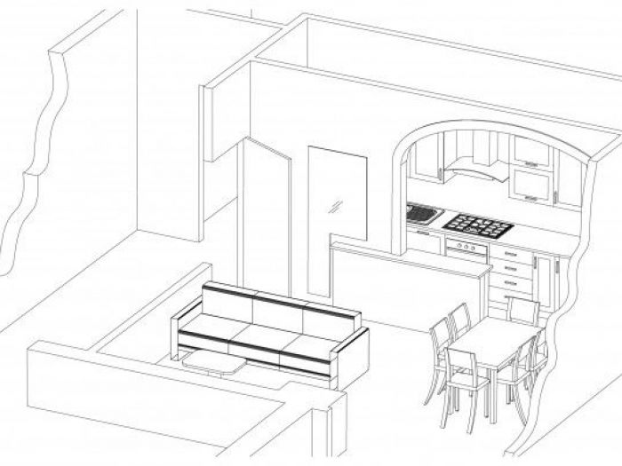 Archisio - Adesign - Progetto Appartamento riviera di chiaia