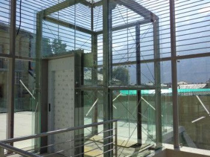 Archisio - Michele Ricupero - Ecoarchitettare Studio - Progetto Complesso monumentale dei balivi ao - progetto strutturale della torretta ascensore