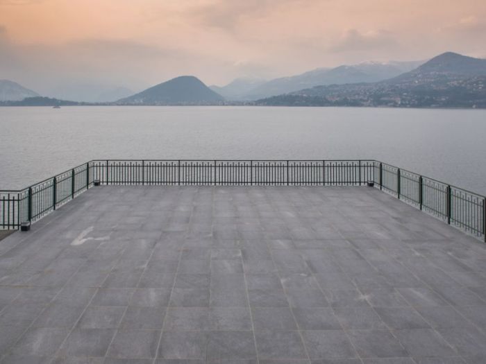 Archisio - Sinergy Zero9 srl - Progetto Villa panoramica su lago maggiore
