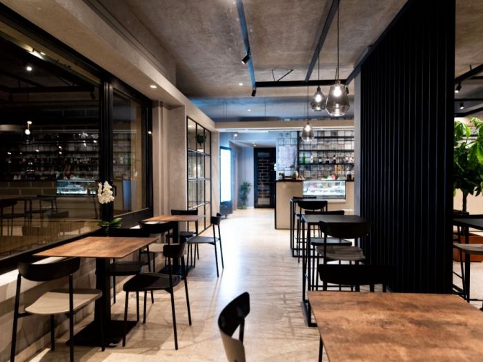 Archisio - Studio Main Architetti - Progetto Bar kahv