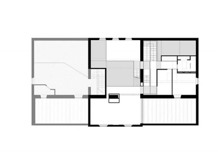 Archisio - Nat Office Christian Gasparini Architect - Progetto Hlbh houselevel