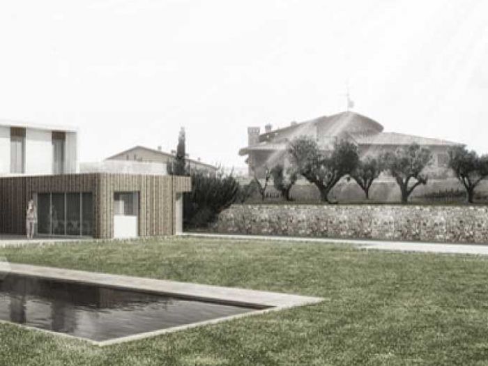 Archisio - Clab Architettura - Progetto Villa vanzellaResidenza privata