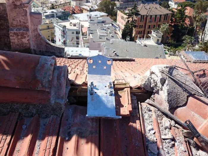 Archisio - Edilpraja - Progetto Lavori in alta quota in sicurezza rifacimento e impermeabilizzazione tetti