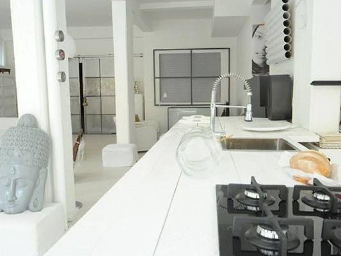 Archisio - Studio Tassi - Progetto Loft in via adelina patti