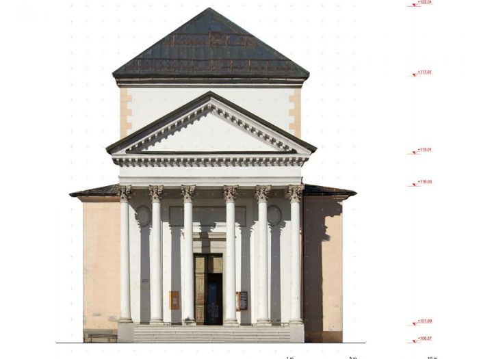 Archisio - Hzecoarchitetticom - Progetto Chiesa dei ss Rocco e osvaldo - dosoledo