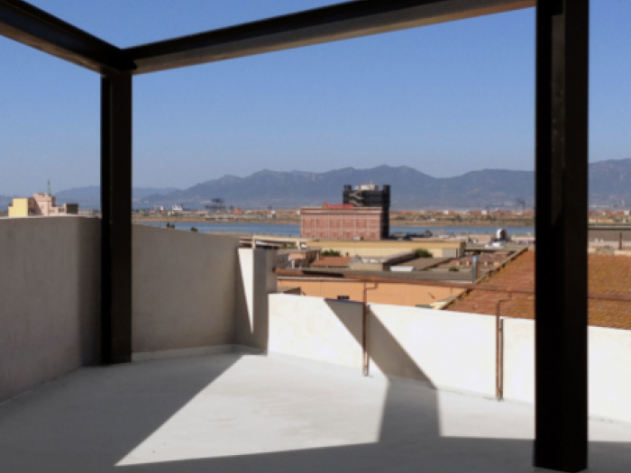 Archisio - Alessio Coghene - Progetto Realizzazione terrazza