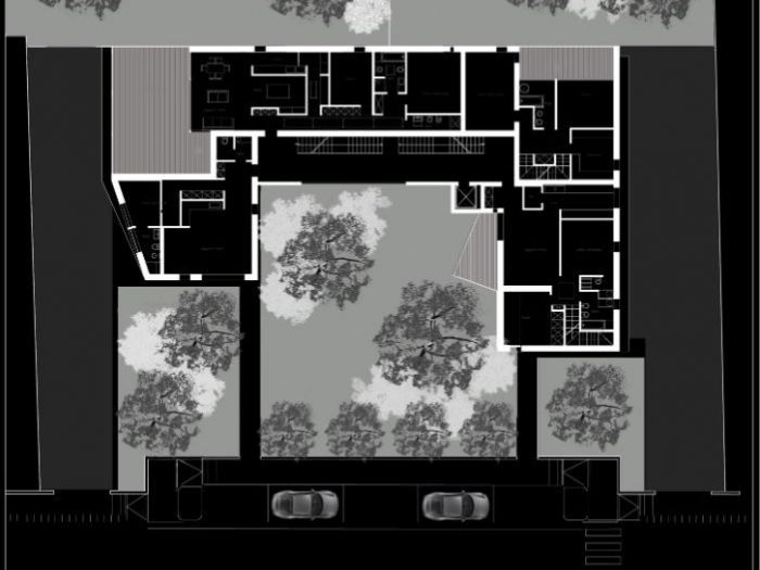 Archisio - Cristina Rampazzo - Progetto Edificio residenziale per 12 unit abitative - anno 2011