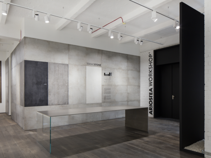 Archisio - Marco Porpora - Progetto Berlin showroom