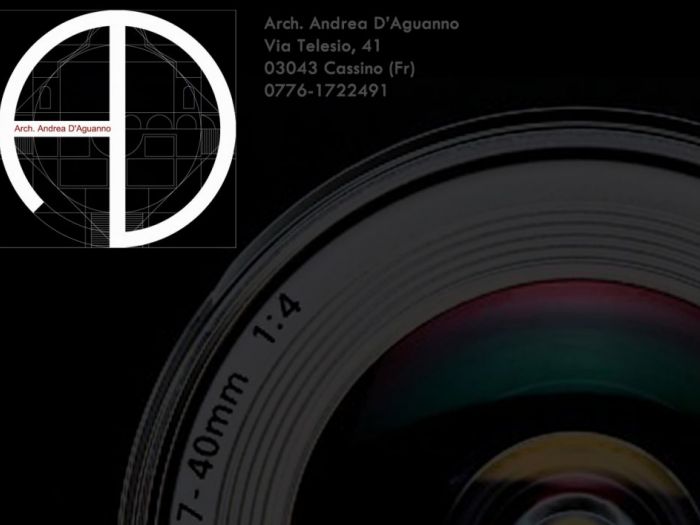 Archisio - Andrea Daguanno - Progetto Nuovo studio fotografico