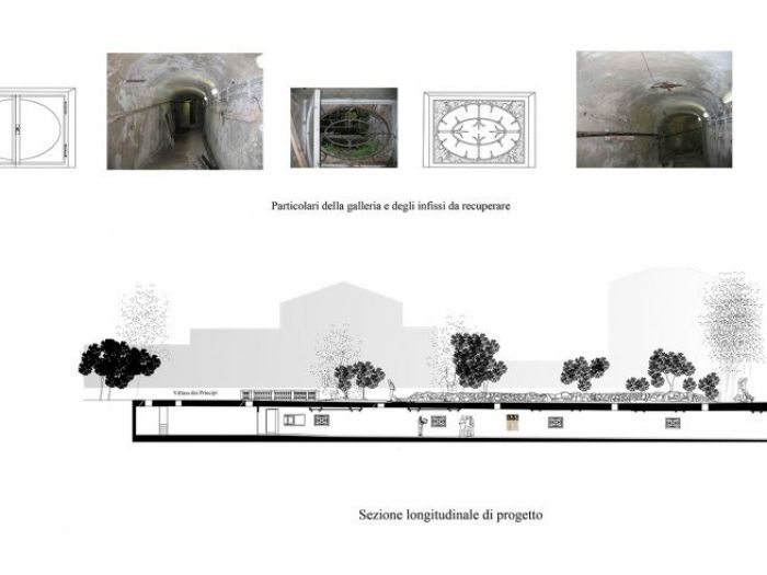 Archisio - Micada Group - Progetto RestauroGalleria di villa torlonia roma