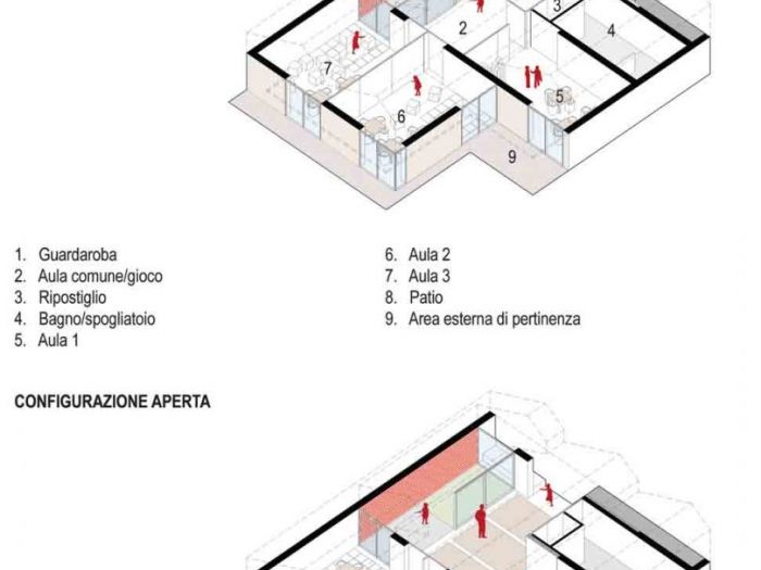 Archisio - Marcello Pagani - Progetto Instant house - school