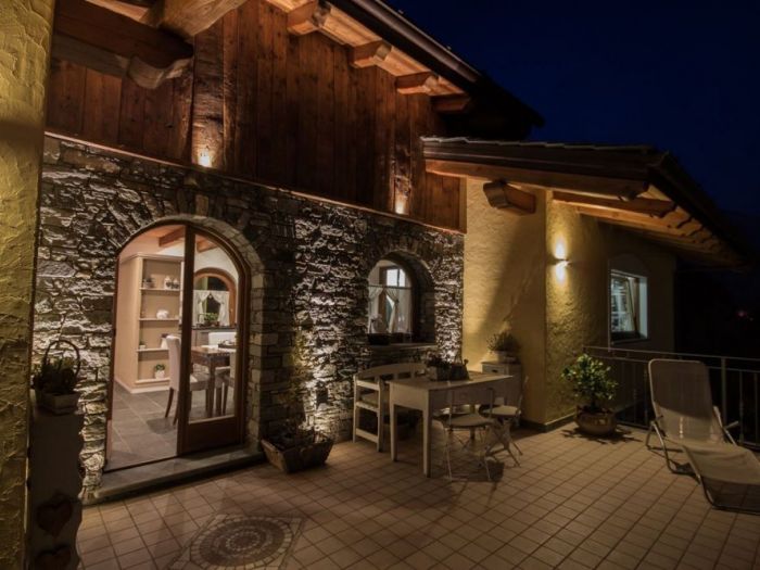 Archisio - Maji Persico - Progetto Azienda vitivinicola con abitazione residenziale