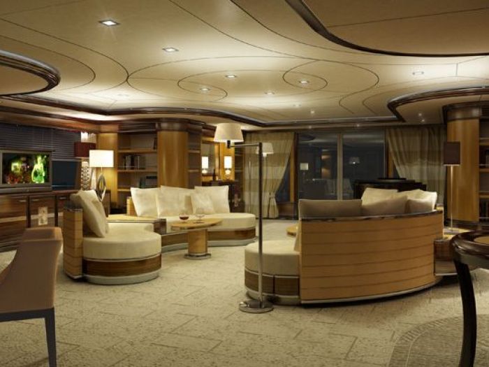 Archisio - Dughiero Studio - Progetto Yacht interior design
