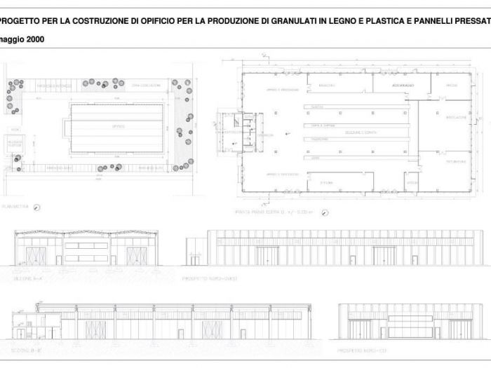 Archisio - Marco Pagano - Progetto Planimetria 2000