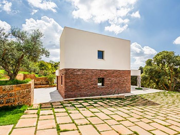 Archisio - Studio 4e - Progetto Courtyard house of stone