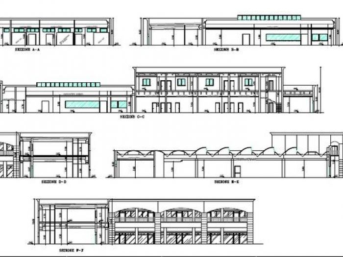 Archisio - Studio Tecnico Vittorio Valpondi - Progetto Progetto di media struttura di vendita alimentare con retail e uffici