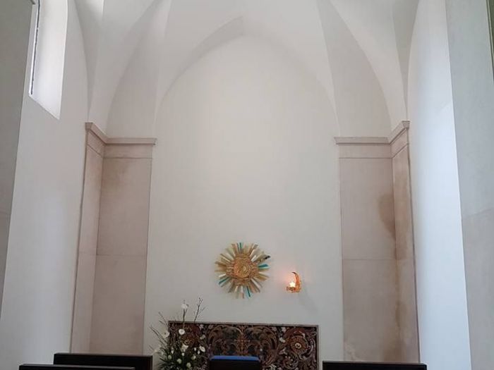 Archisio - Emmeti Architetti Associati - Progetto Restauro e adeguamento liturgico della chiesa di san francesco dassisi