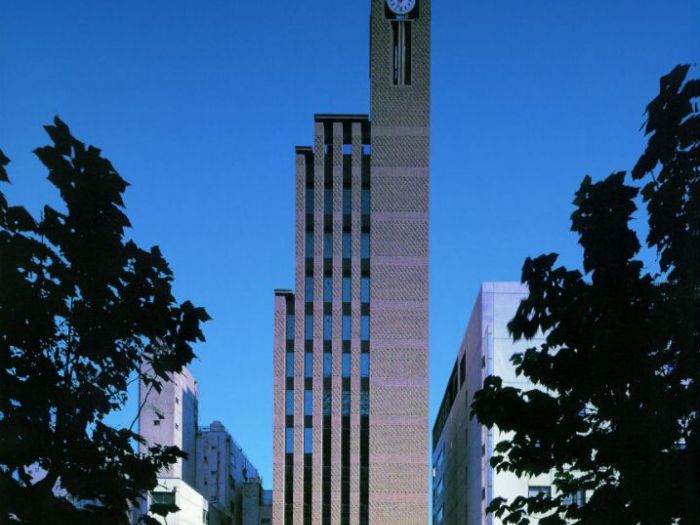 Archisio - Zanini Sas Di Geom Villi C - Progetto Kosei securities building tokyo