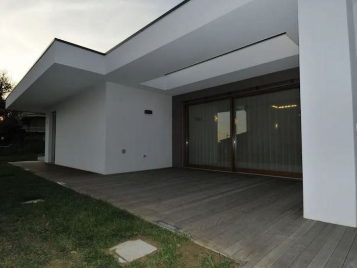 Archisio - Roberto Crespi - Progetto Villa domotica accessibile
