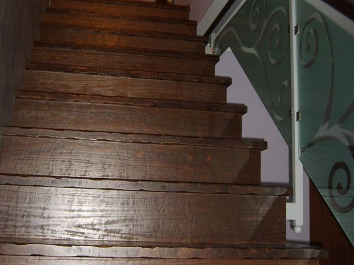 Archisio - Falegnameria Salvioli - Progetto Scale in legno