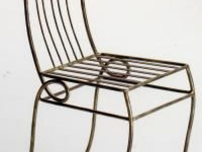 Archisio - Triangolo Export srl - Progetto Ferro battuto sedie e accessori