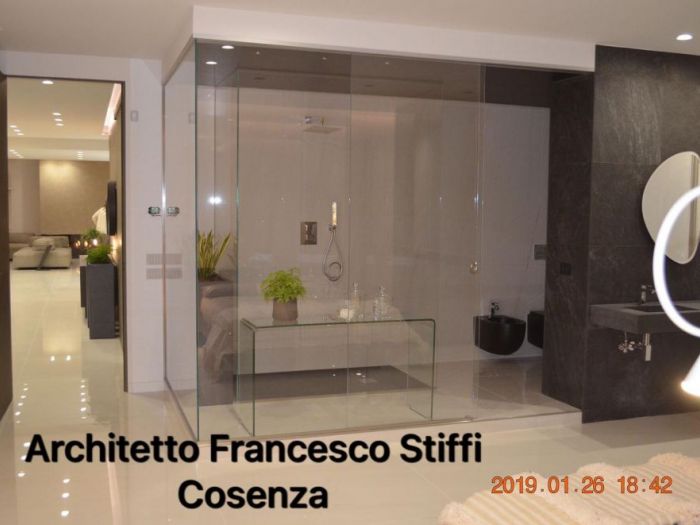 Archisio - Stiffi Francesco Architetto - Progetto Ristrutturazione appartamento con terrazza anni 70