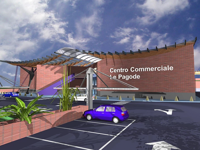 Archisio - Partner Mta - Progetto Commercial center