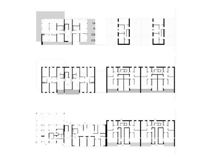 Archisio - Sergio Pascolo - Progetto GttingenIntegrative housing 98 units