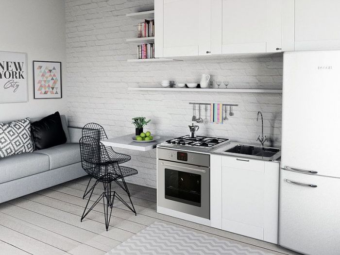 Archisio - Sara Gerini - Progetto Appartamento stile scandinavo