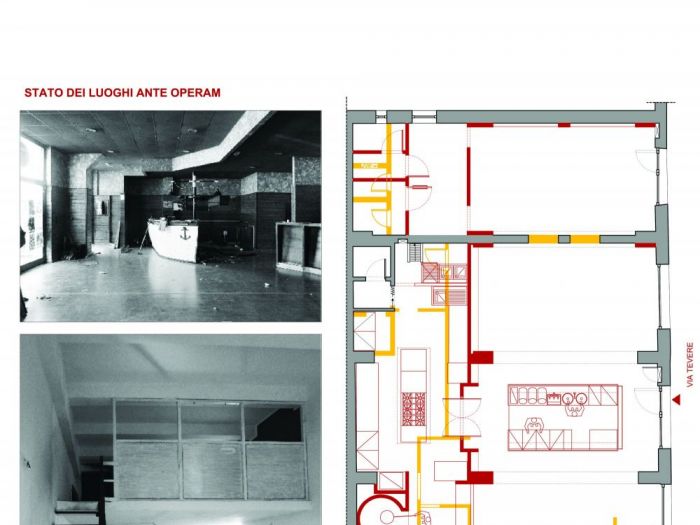 Archisio - Studio Promenade Architecturale - Progetto Ristorante kappa di cuori