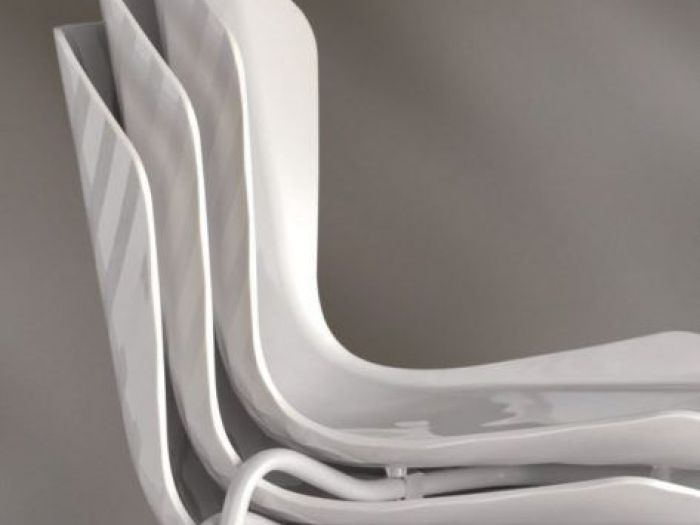 Archisio - Luigi Semeraro Design - Progetto Live plastic chair