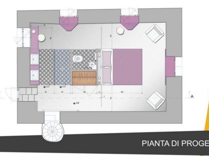 Archisio - Mariacarla Panariello - Progetto La camera da letto di luchino visconti ws pida design