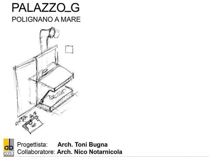 Archisio - Studio Bugna - Progetto Palazzog - polignano a mare