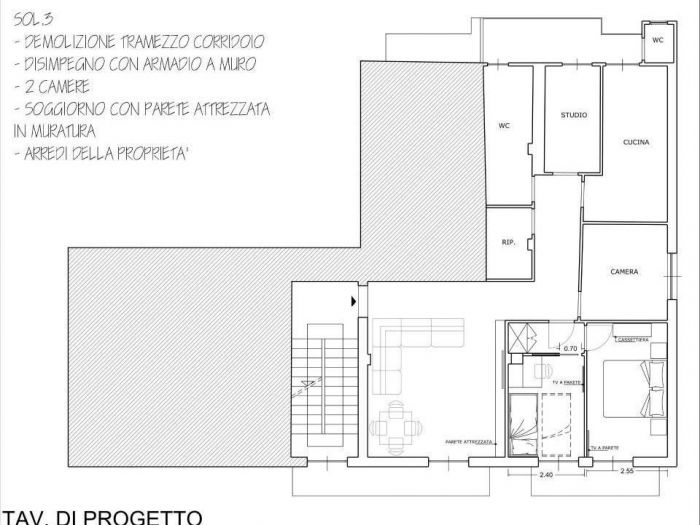 Archisio - Francesca Morano - Progetto Ristrutturazione - progetto 6
