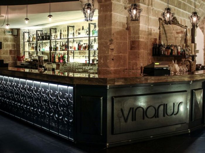 Archisio - Design Project - Progetto Vinarius restaurant and wine bar