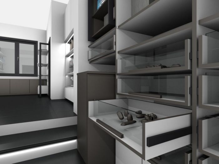 Archisio - Percorsoarredo - Progetto Progetto e produzione arredamento per negozi e bed and breakfast