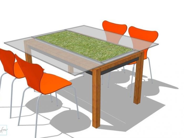 Archisio - Cofra Architettura Design Innovazione - Progetto Realizzazione di un tavolo ampliabile