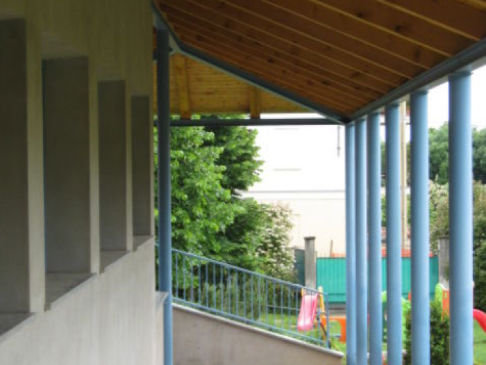 Archisio - Studio Di Architettura Masserano - Progetto Ristrutturazione con ampliamento di due sezioni complete della scuola dellinfanzia