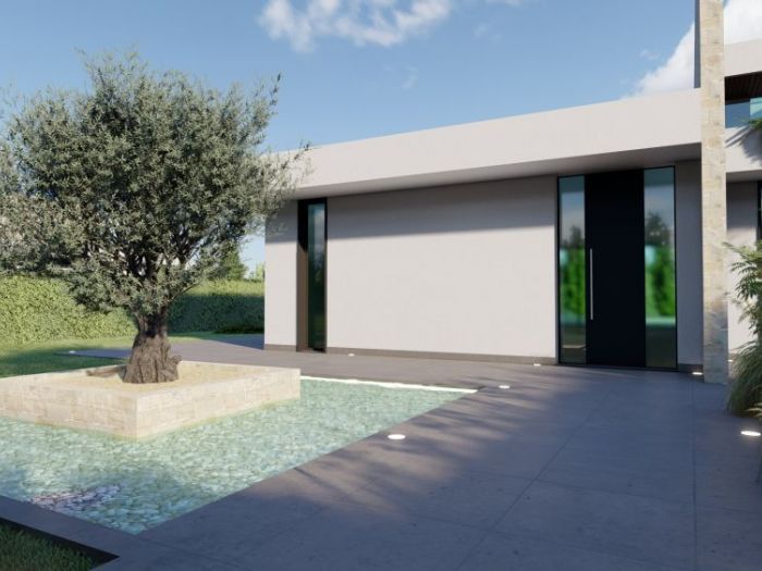 Archisio - Render Real - Progetto Rendering villa