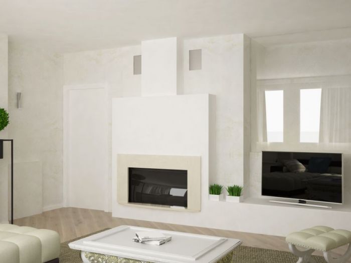 Archisio - Luca Scalvini - Progetto Restyling appartamento